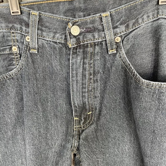 Levi's Men's 559 Relaxed-Straight-Non-Stretch Jeans Range-Dark Wash Size 34x30 - Picture 10 of 10